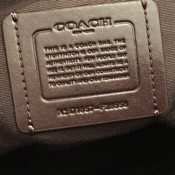 Coach Awesome!!!! Ava Tote In Signature Leather - Picture 8 of 11